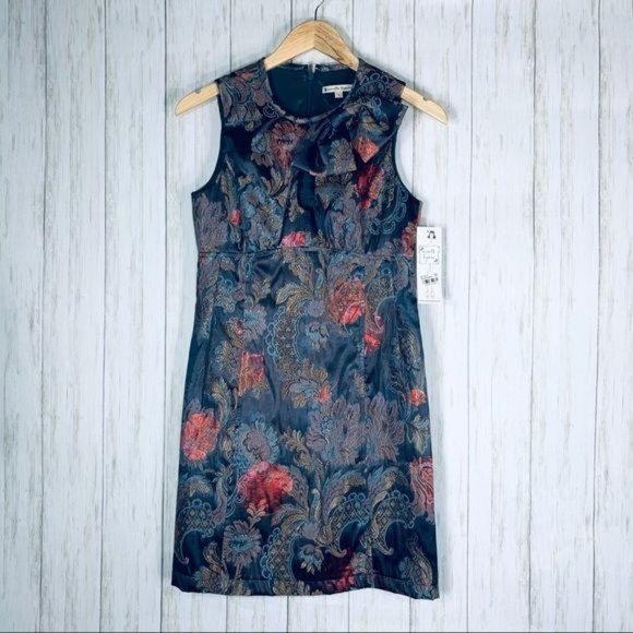 Nanette Lepore Dresses & Skirts - Nanette Lepore violet eyes sheath dress size 2